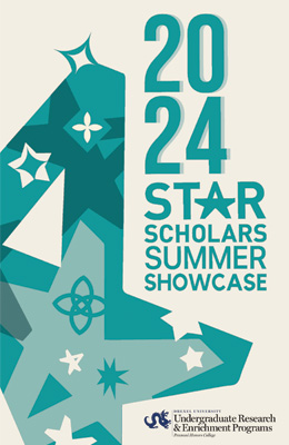 2024 STAR Scholars Summer Showcase